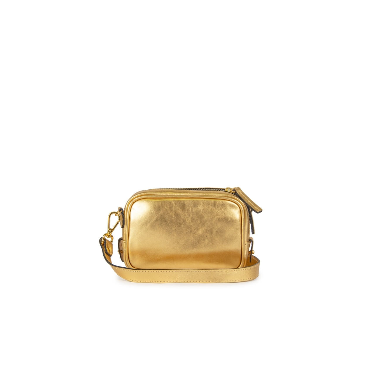 BOLSA CLA MINI COR DOURADO
