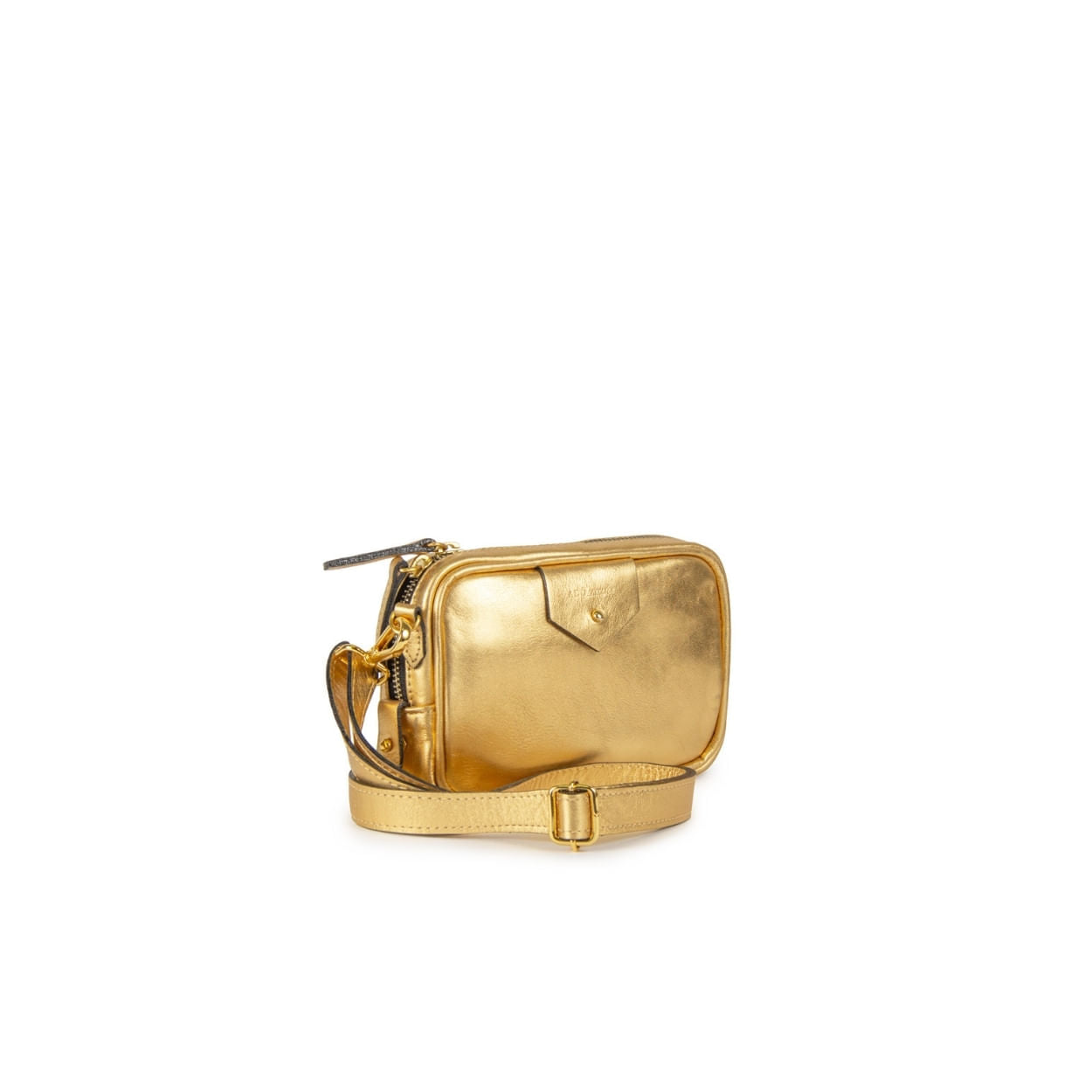 BOLSA CLA MINI COR DOURADO