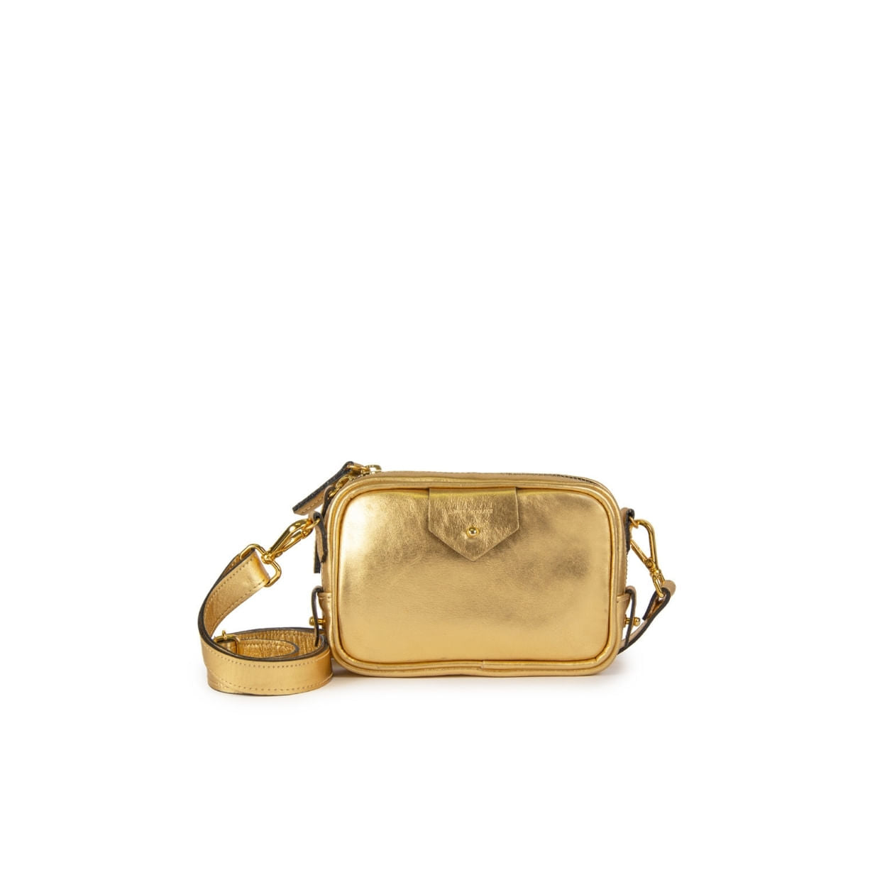 BOLSA CLA MINI COR DOURADO