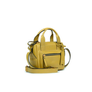 Bolsa Mka Mini Couro Adô Cor Verde Pistache