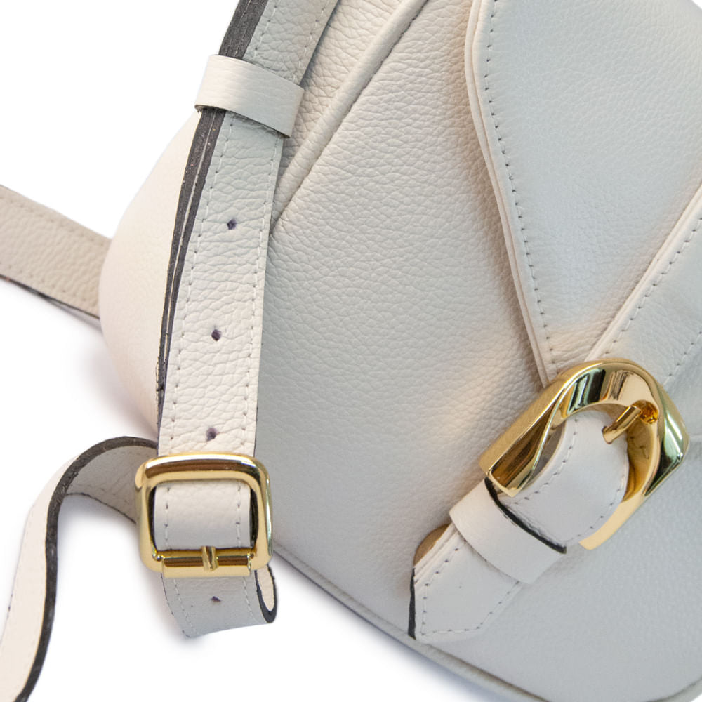 BOLSA BIONA MINI COR BRANCO LATTE