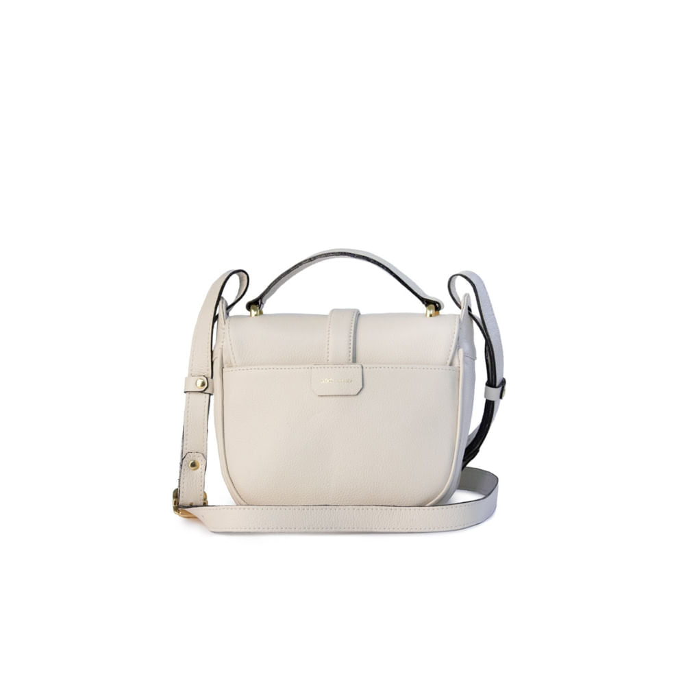 BOLSA BIONA MINI COR BRANCO LATTE