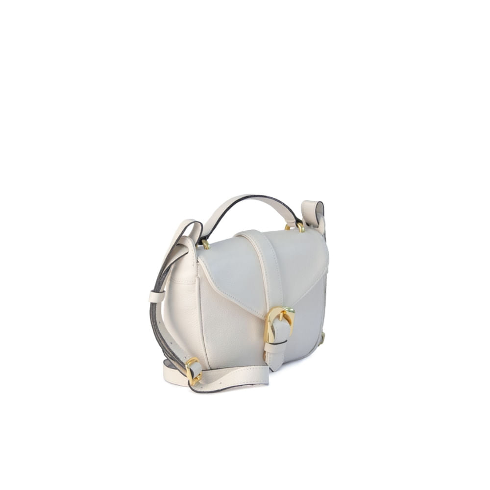 BOLSA BIONA MINI COR BRANCO LATTE