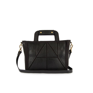 Bolsa Otto Mini Couro Adô Cor Preto