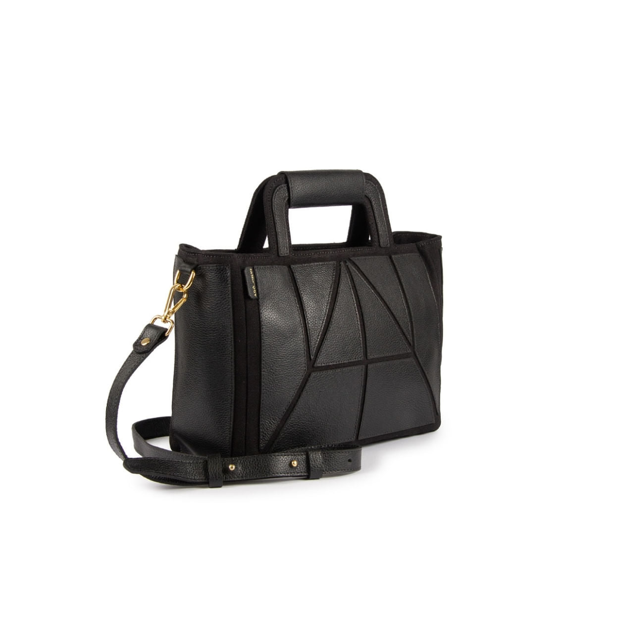 Bolsa Otto Mini Couro Adô Cor Preto