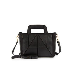 Bolsa Otto Mini Couro Adô Cor Preto