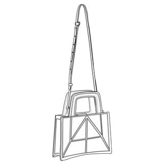 Bolsa Otto Mini Couro Adô Cor Preto