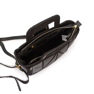 Bolsa Otto Mini Couro Adô Cor Preto