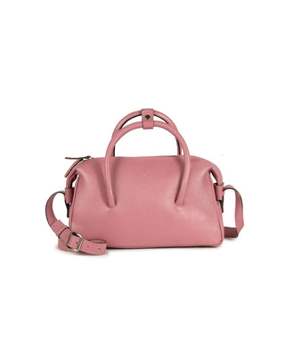 Bolsa Tab Couro Adô Cor Rosa Mauve
