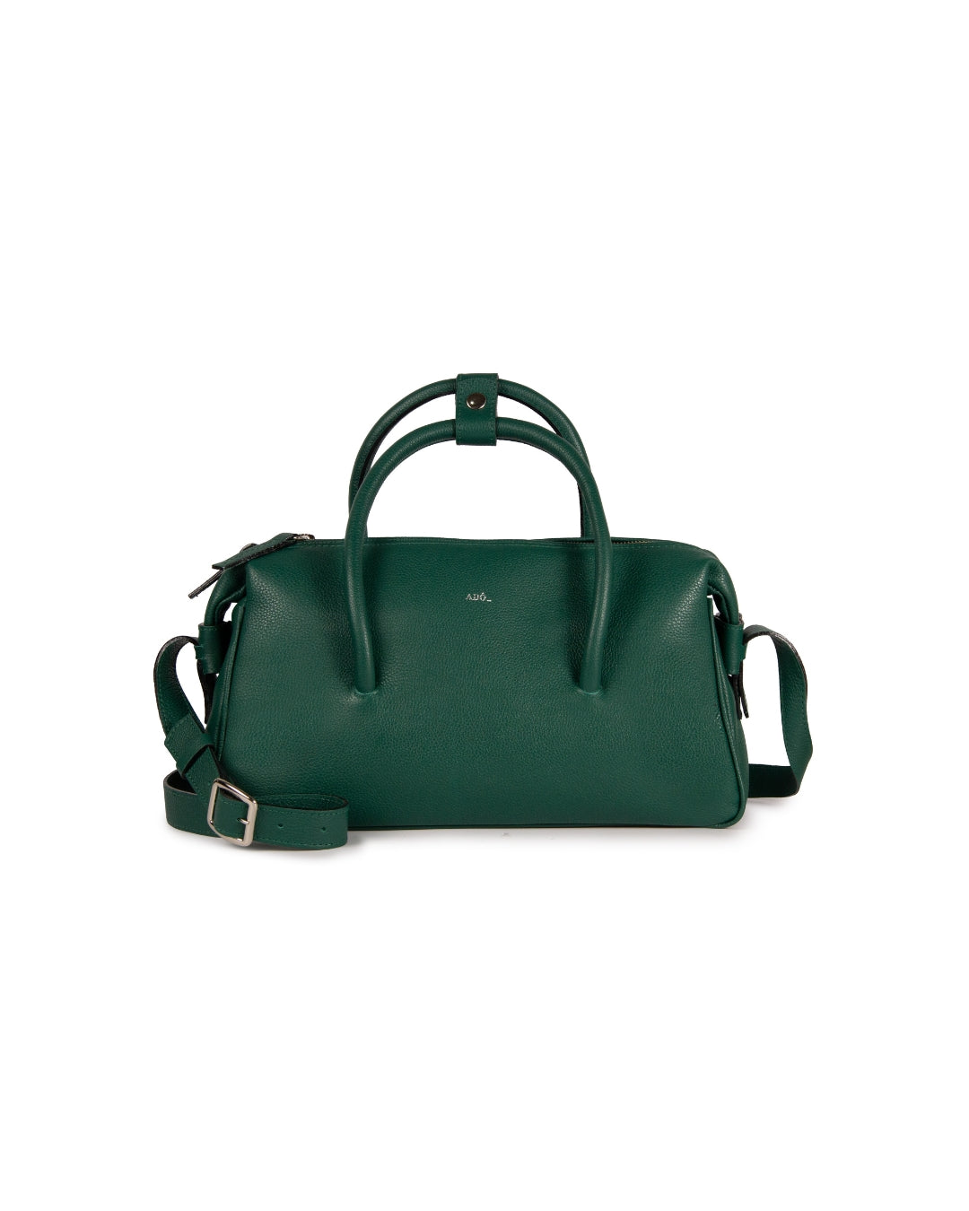 Bolsa Tab Couro Adô Cor Verde Noturno