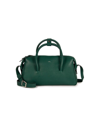 Bolsa Tab Couro Adô Cor Verde Noturno