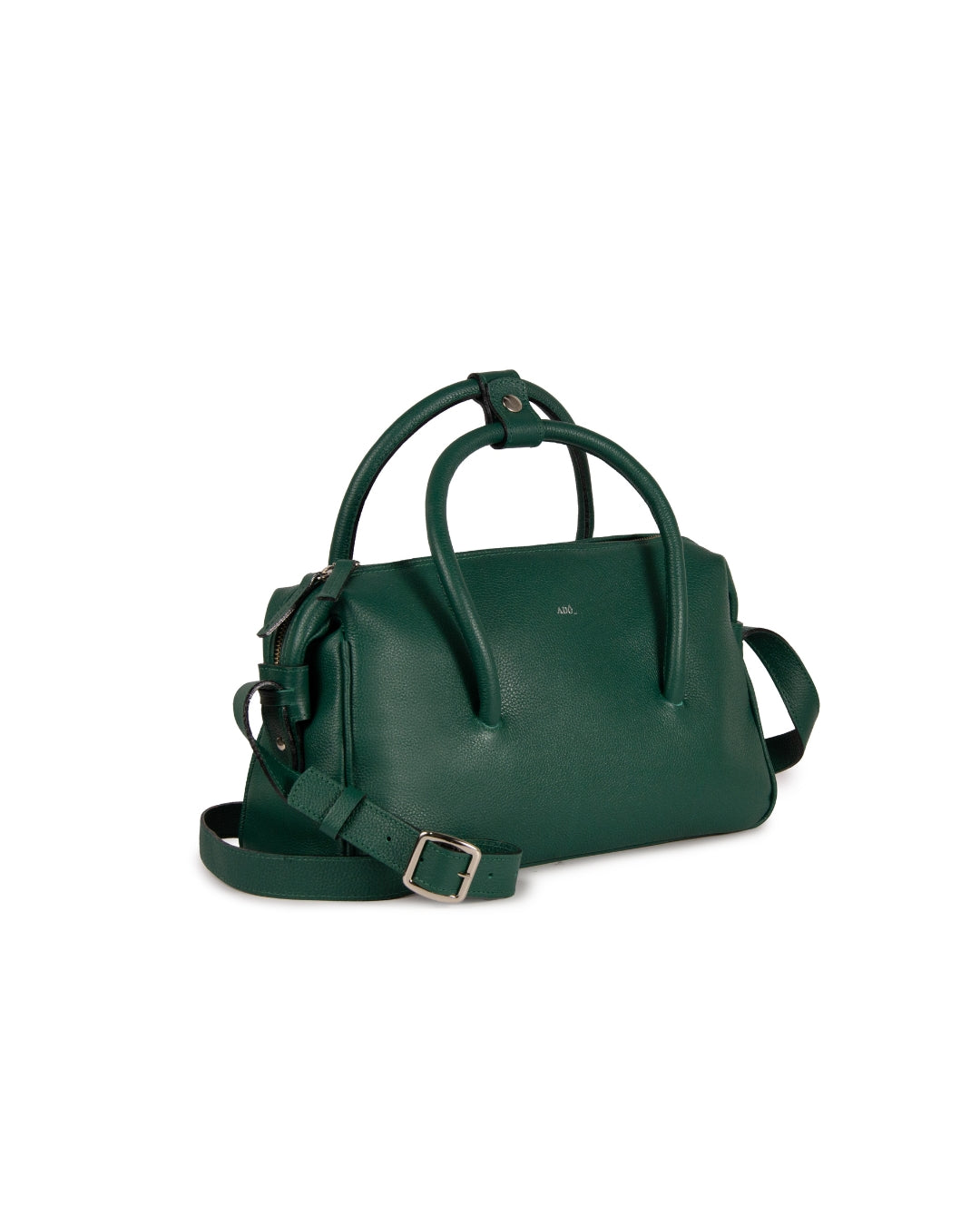 Bolsa Tab Couro Adô Cor Verde Noturno