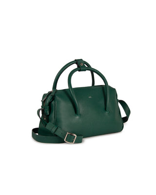 Bolsa Tab Couro Adô Cor Verde Noturno