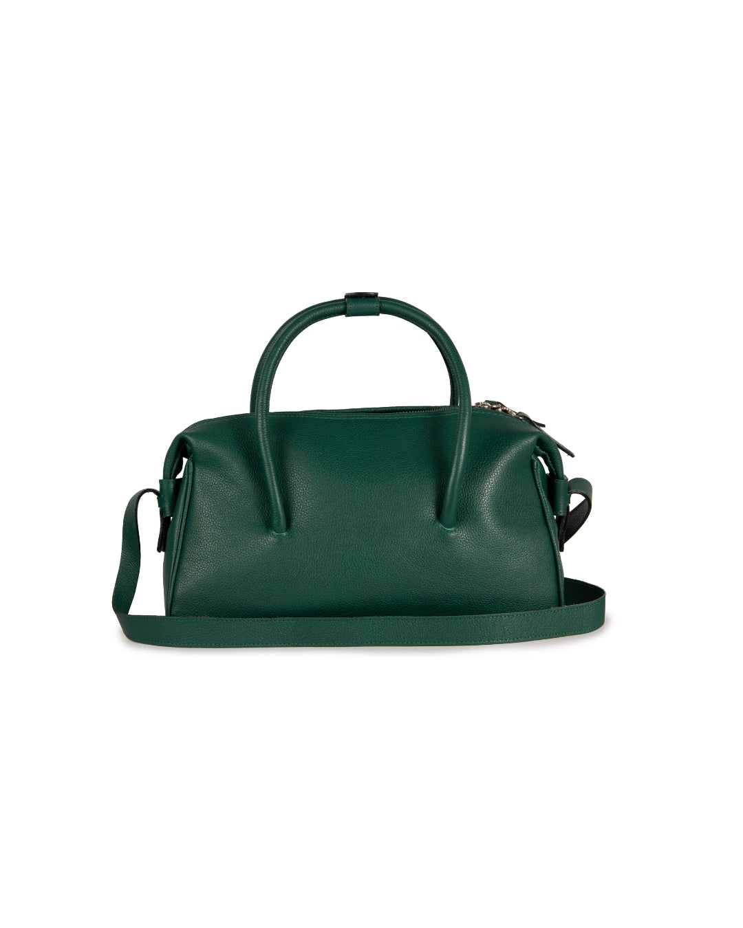 Bolsa Tab Couro Adô Cor Verde Noturno