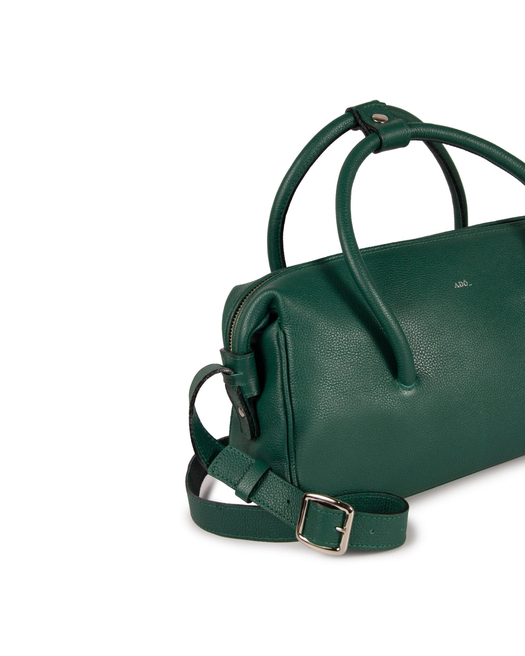 Bolsa Tab Couro Adô Cor Verde Noturno