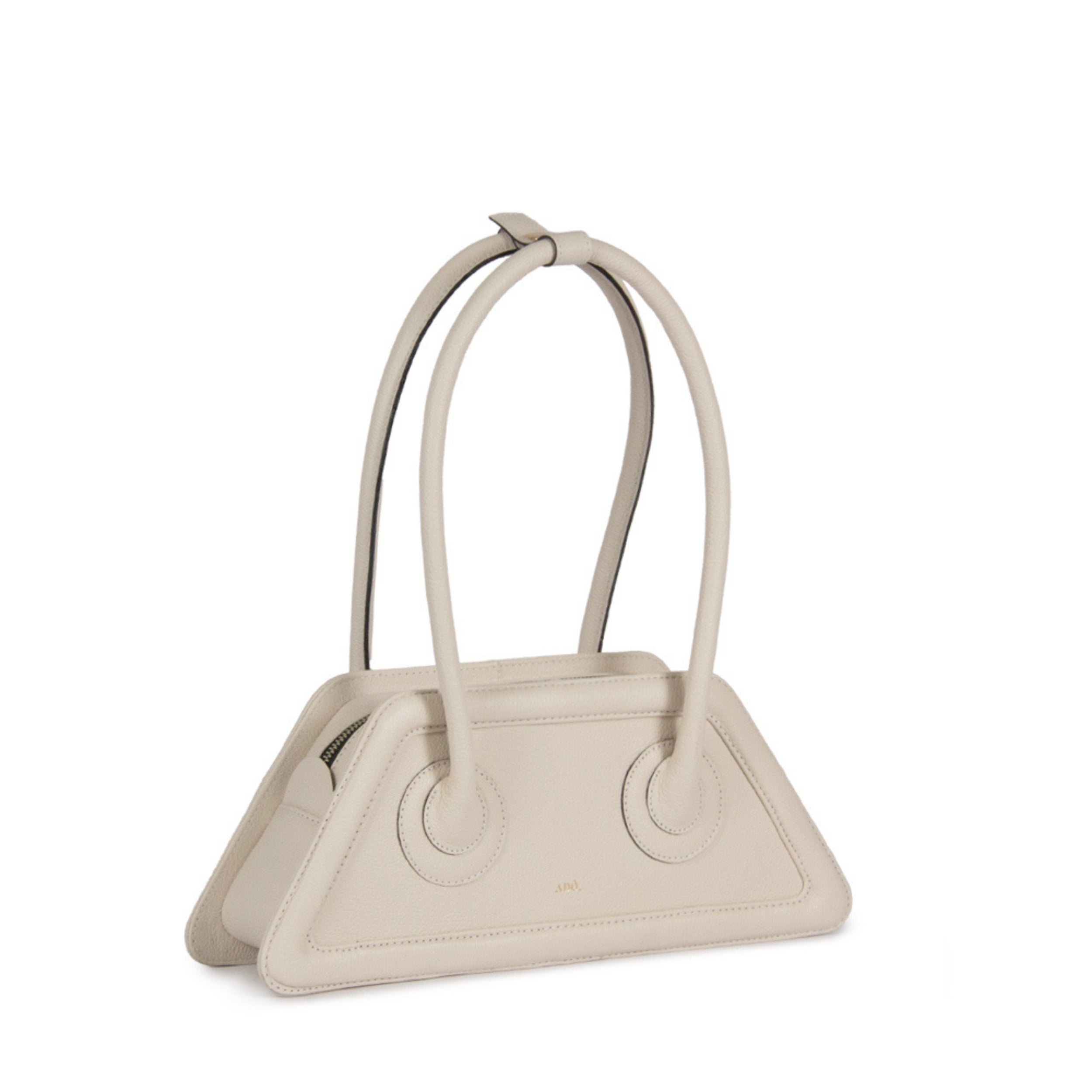 BOLSA SPAGHETTI COR BRANCO LATTE