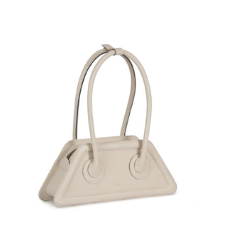 BOLSA SPAGHETTI COR BRANCO LATTE