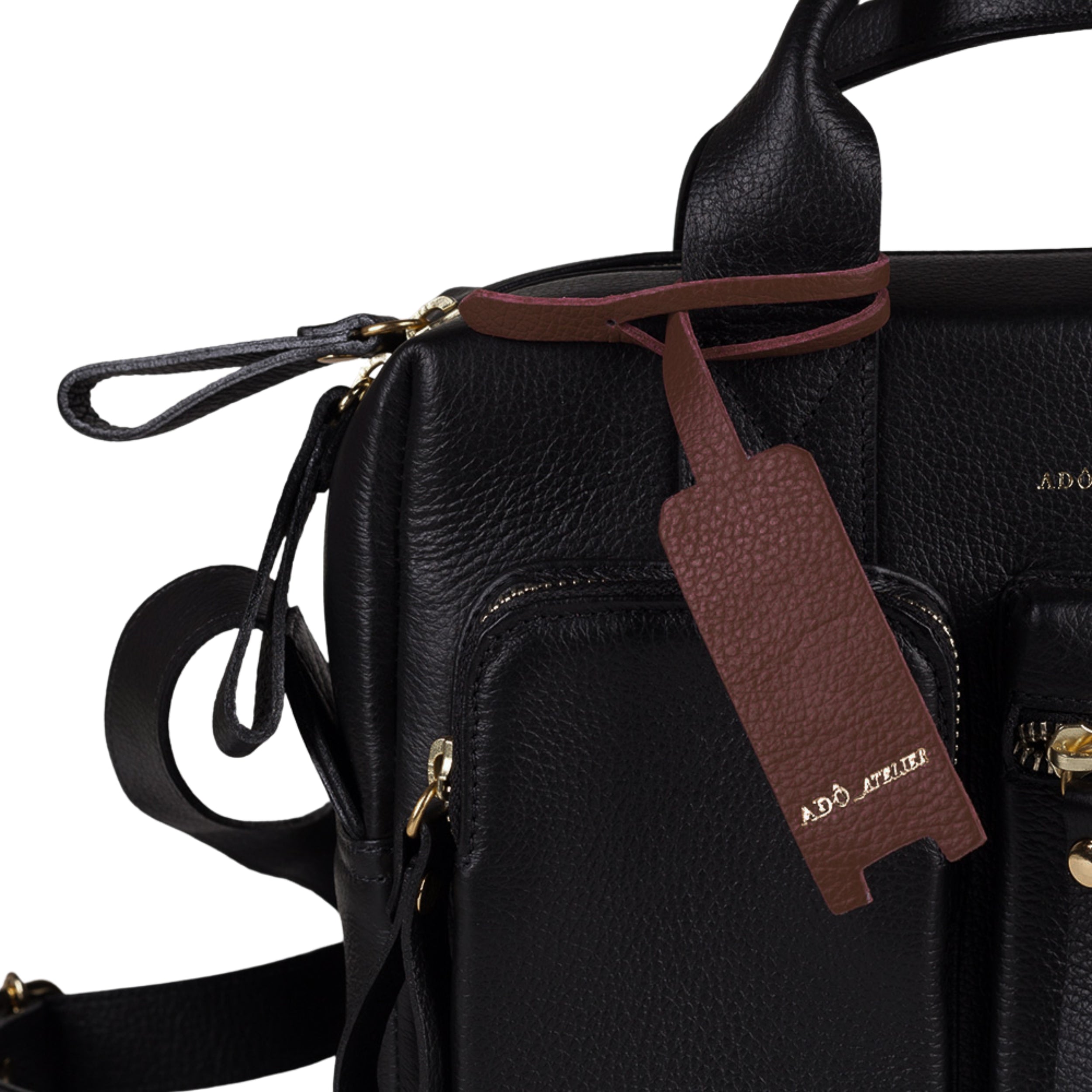 Tag Personalizável Cor Marrom Cacau