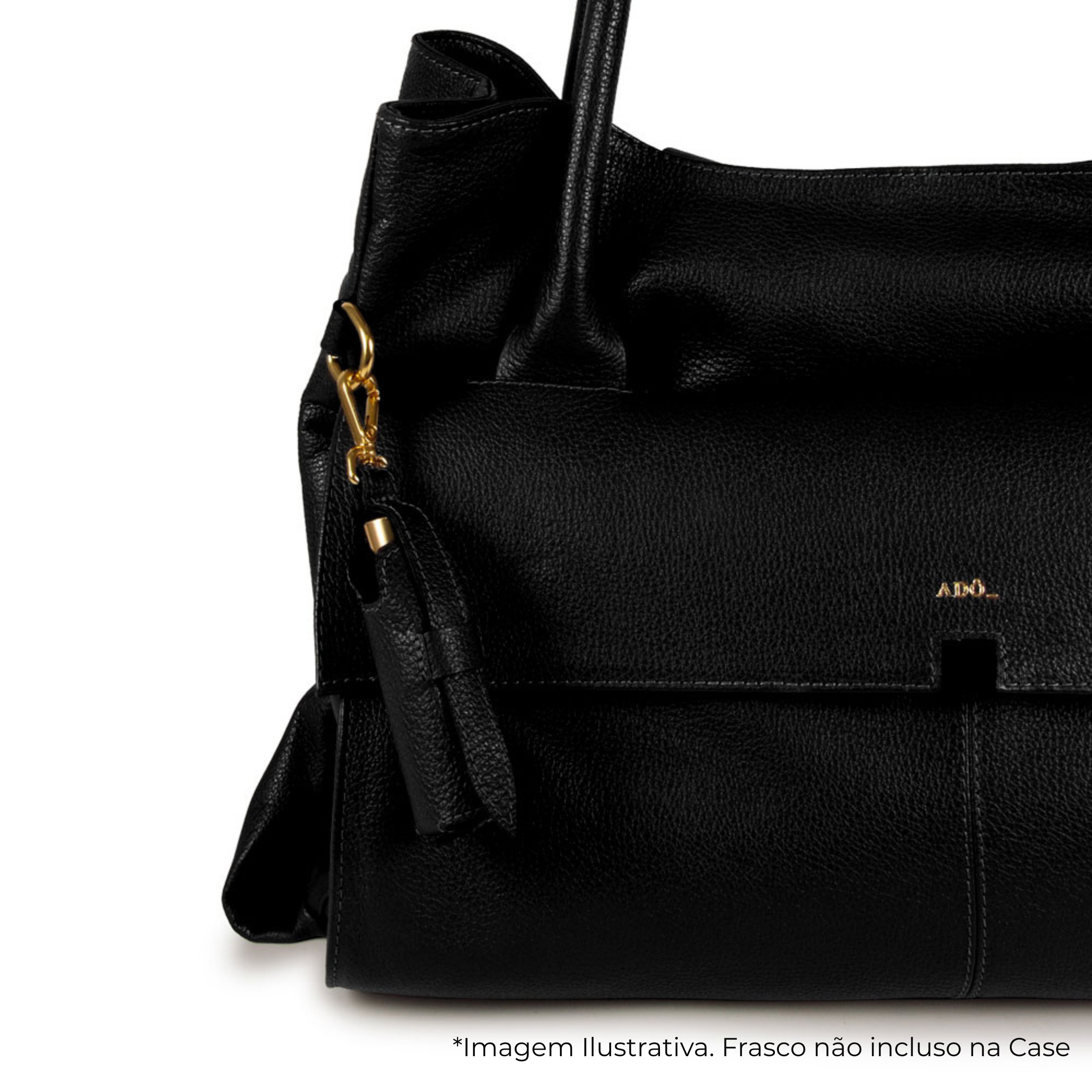 CASE BELEZA COLLAB AMANDA COURO ADÔ PRETO