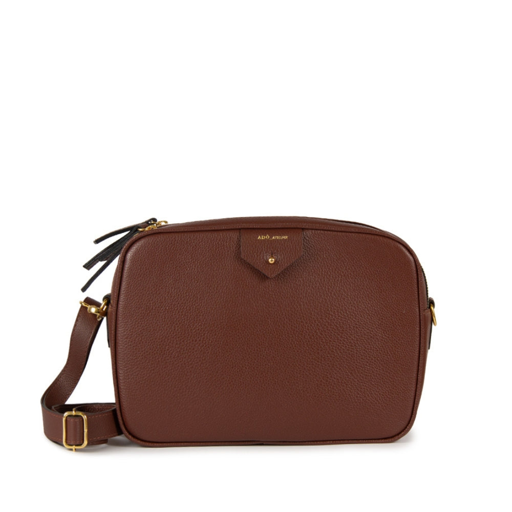 BOLSA CLA MEDIA COR MARROM CACAU