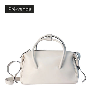 BOLSA TAB COURO ADÔ COR BRANCO LATTE