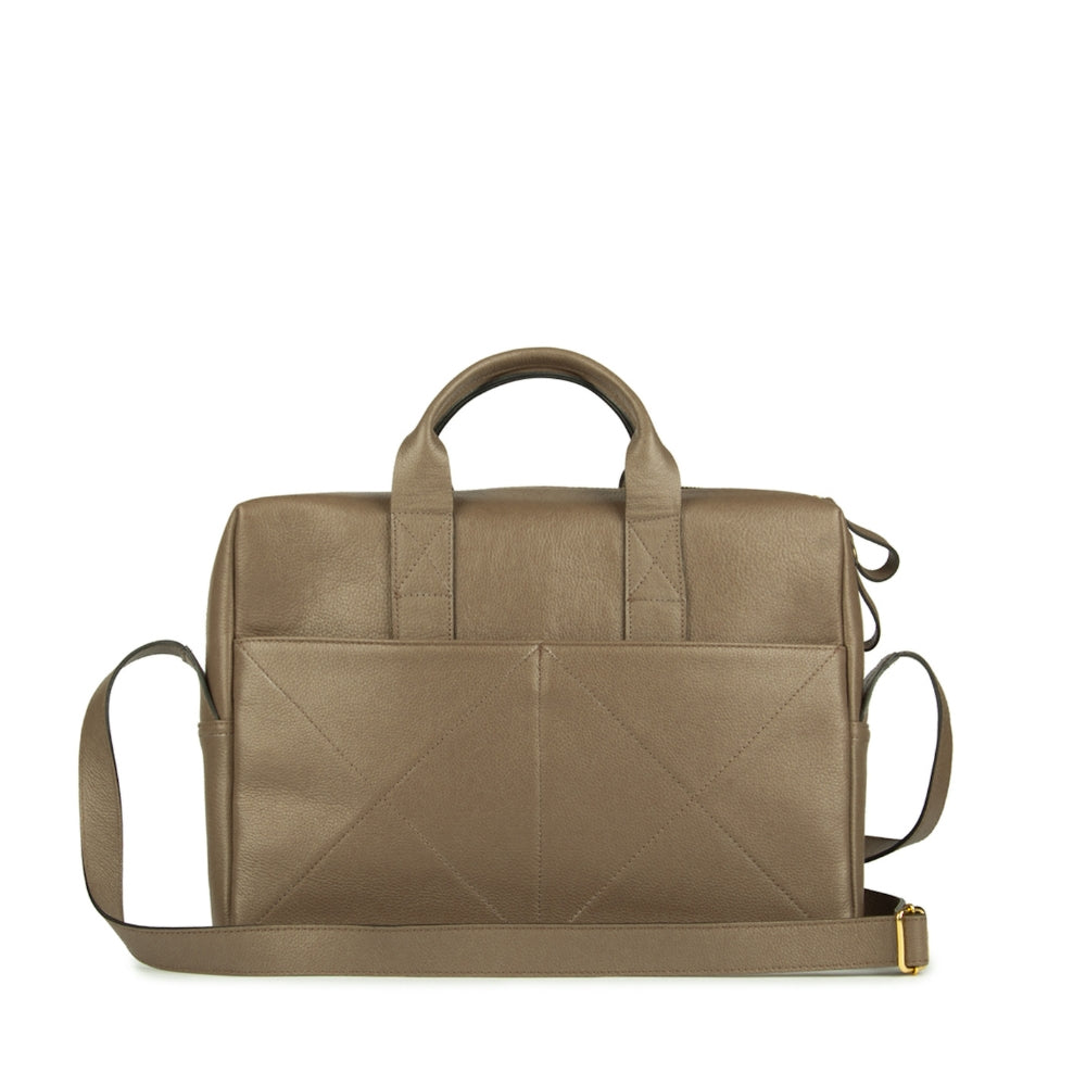 BOLSA MKA MEDIA COR CINZA FENDI