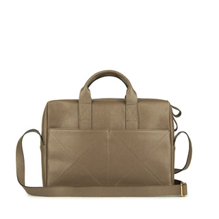 BOLSA MKA MEDIA COR CINZA FENDI