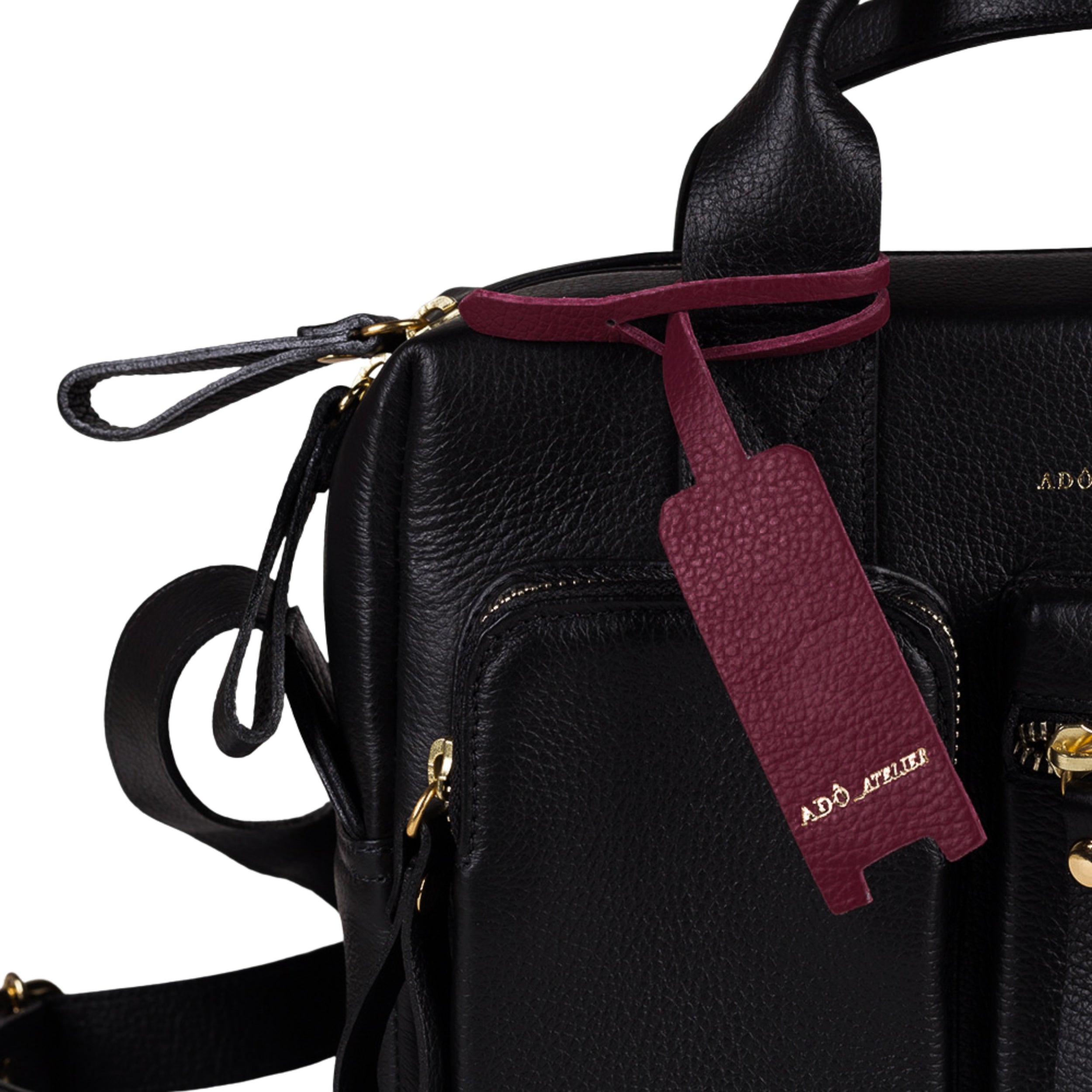 Tag Personalizável Cor Framboesa