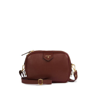 BOLSA CLA PEQUENA COR MARROM CACAU