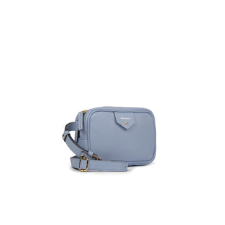 POCHETE CLA COR AZUL GLACIAL