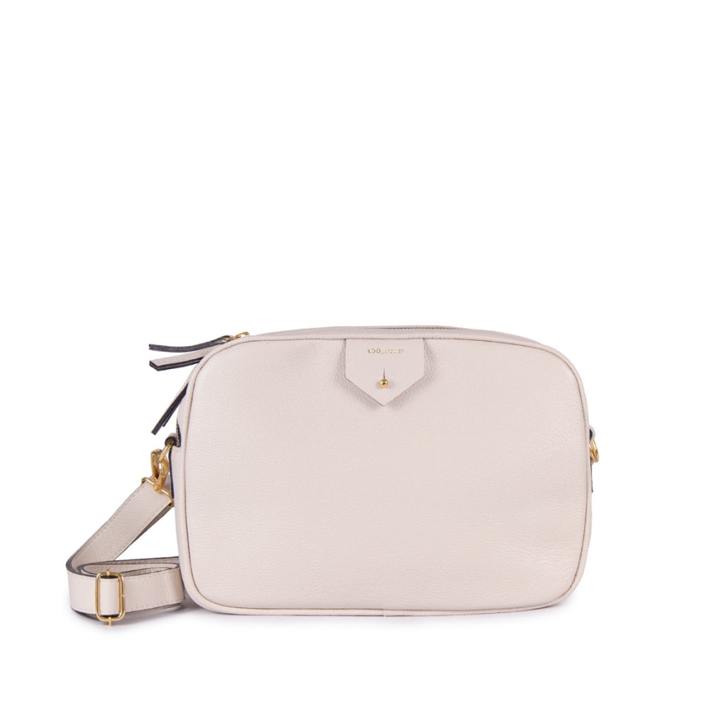 BOLSA CLA MEDIA COR BRANCO LATTE
