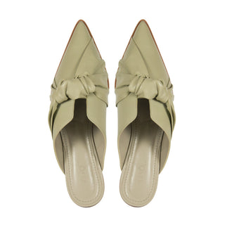 MULE CAMILLE COR CINZA FENDI