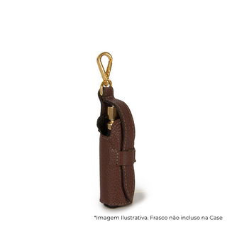 BOLSA COLLAB AMANDA COURO ADÔ COR MARROM CACAU