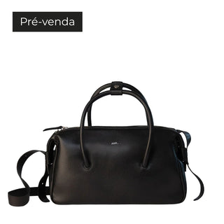 BOLSA TAB COURO ADÔ COR PRETO