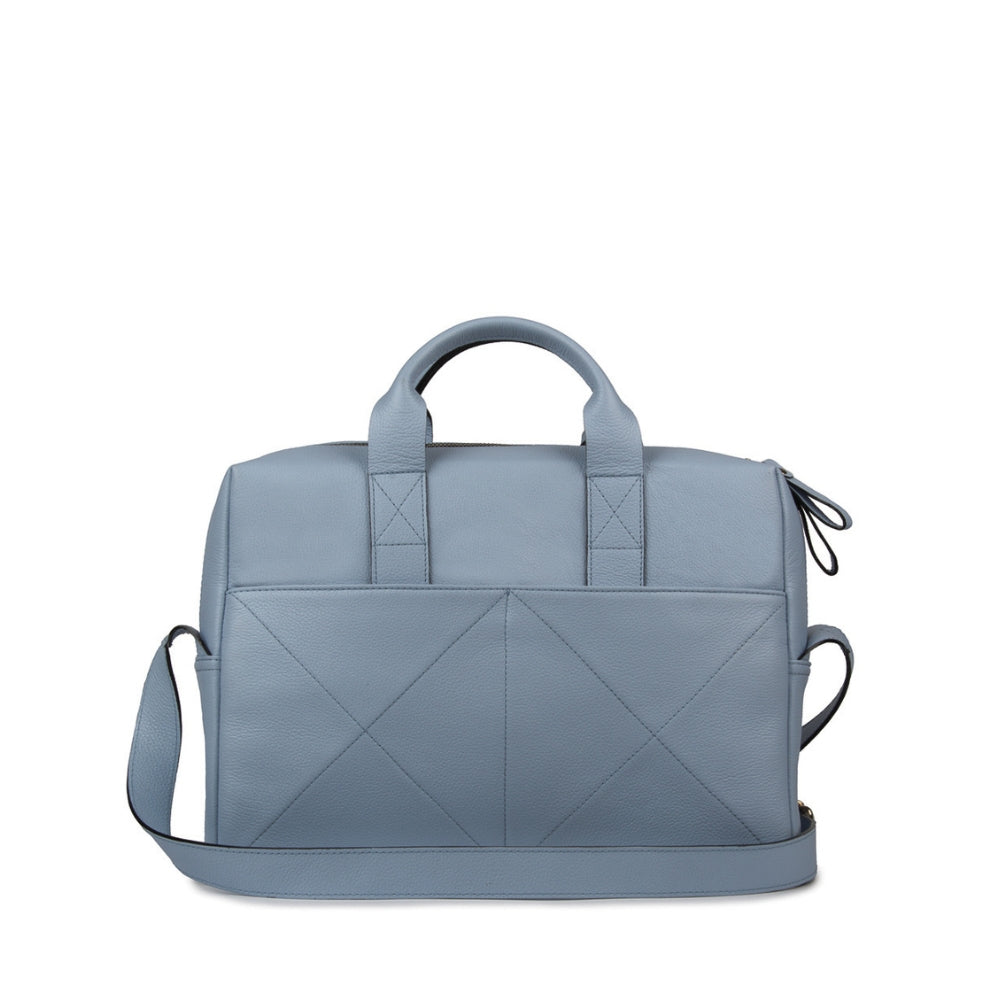BOLSA MKA MEDIA COR AZUL GLACIAL