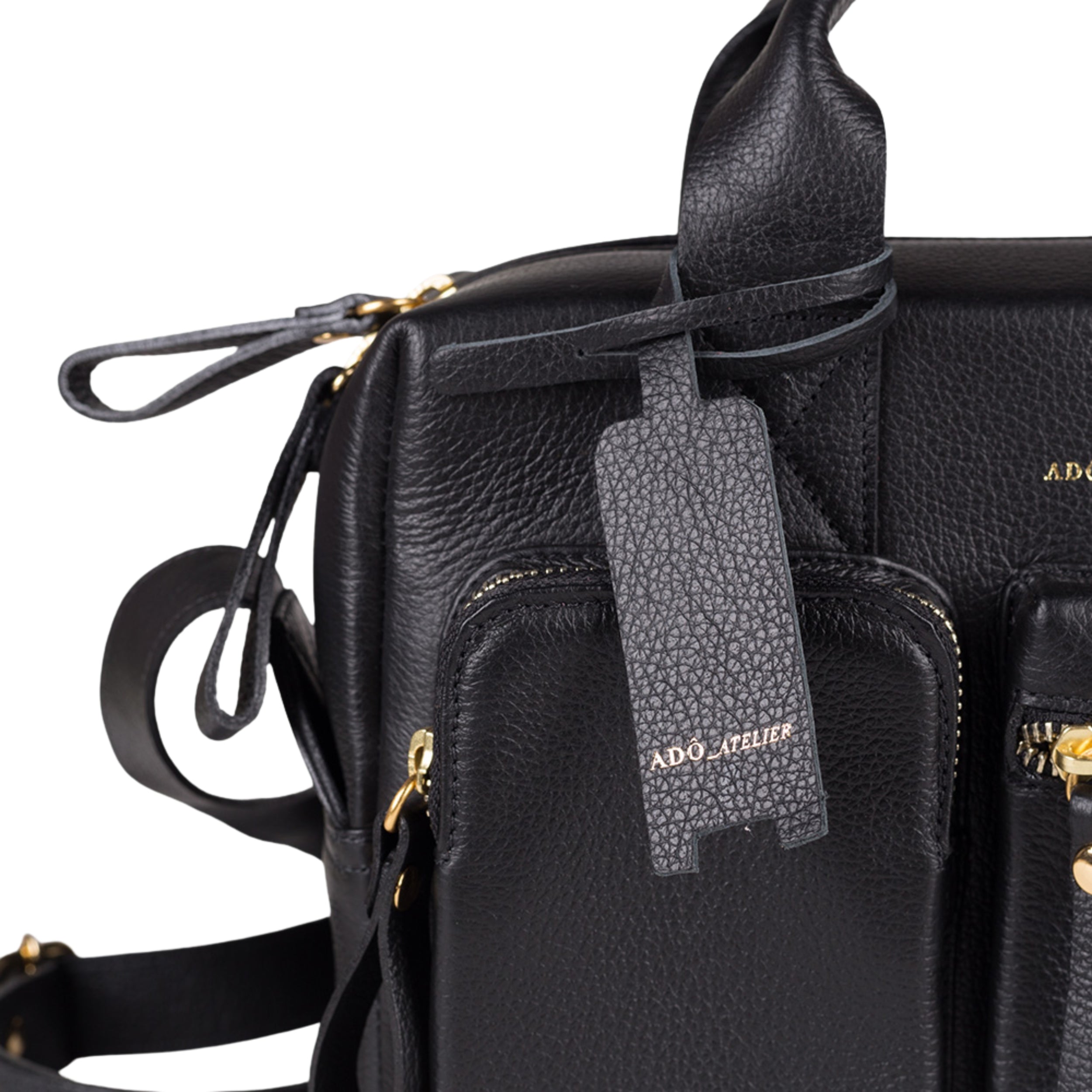 Tag Personalizavel Cor Preto