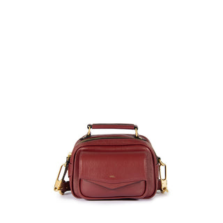 BOLSA BRICK MINI COR FRAMBOESA