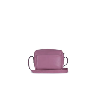 Bolsa Block Mini Essencial Couro Adô Cor Rosa Mauve