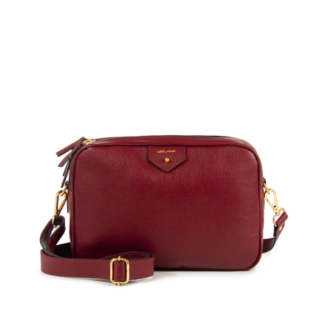 BOLSA CLA MEDIA COR FRAMBOESA