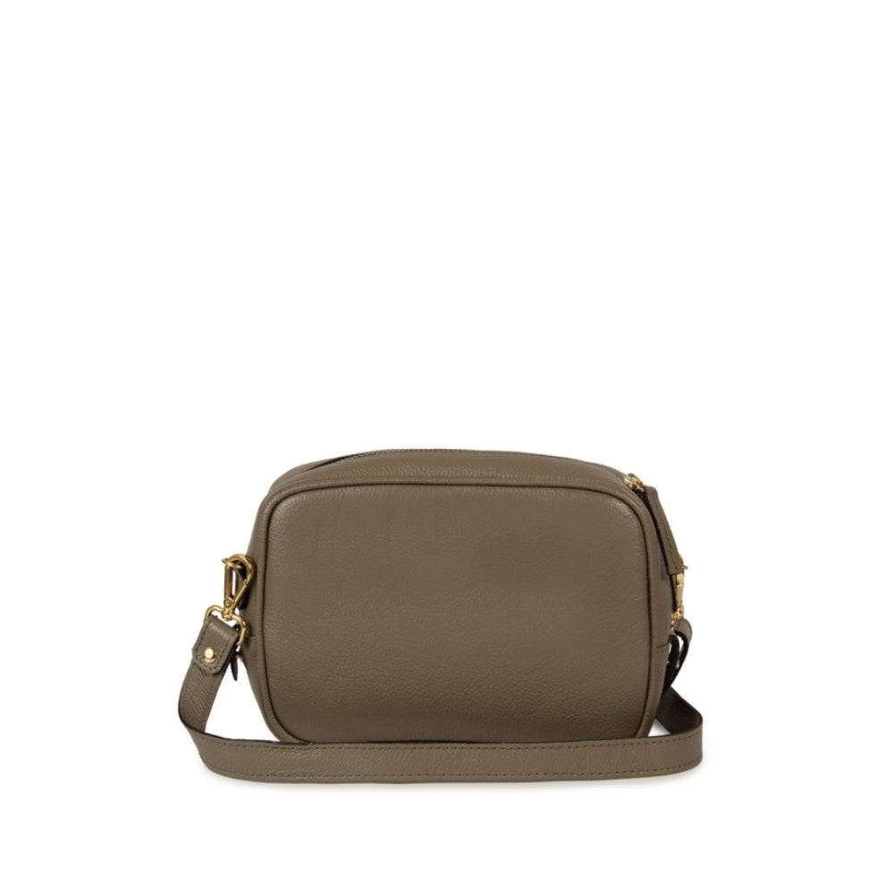 BOLSA CLA PEQUENA COR CINZA FENDI