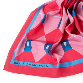 Kit 3 Lenços Adô + Dolores Orange