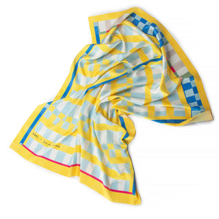 Kit 3 Lenços Adô + Dolores Orange