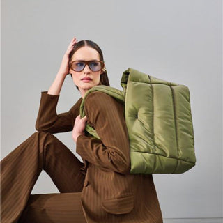 Bolsa Flo Nylon Matte Adô Cor Verde Matte