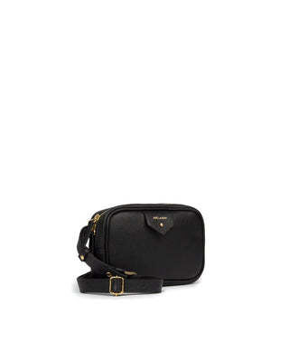Pochete Cla Couro Adô Cor Preto