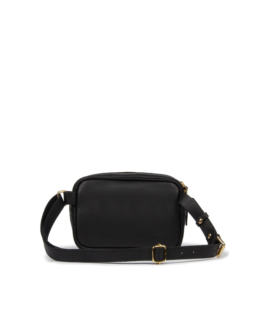 Pochete Cla Couro Adô Cor Preto