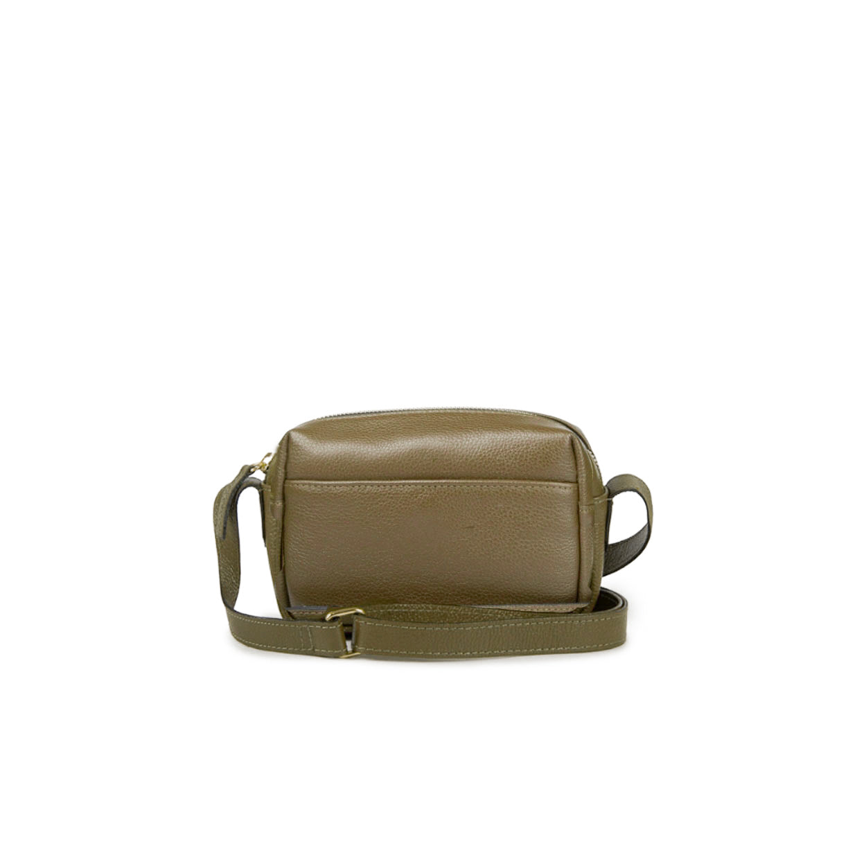 Bolsa Block Mini Essencial Couro Adô Cor Cinza Fendi