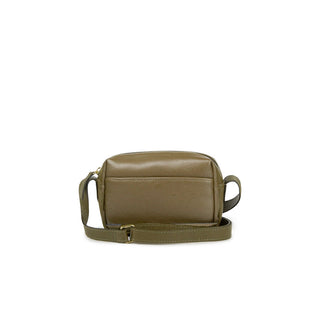 Bolsa Block Mini Essencial Couro Adô Cor Cinza Fendi