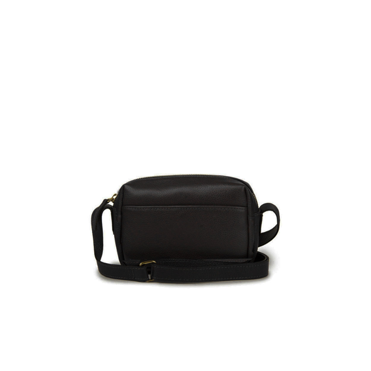 Bolsa Block Mini Essencial Couro Adô Cor Preto