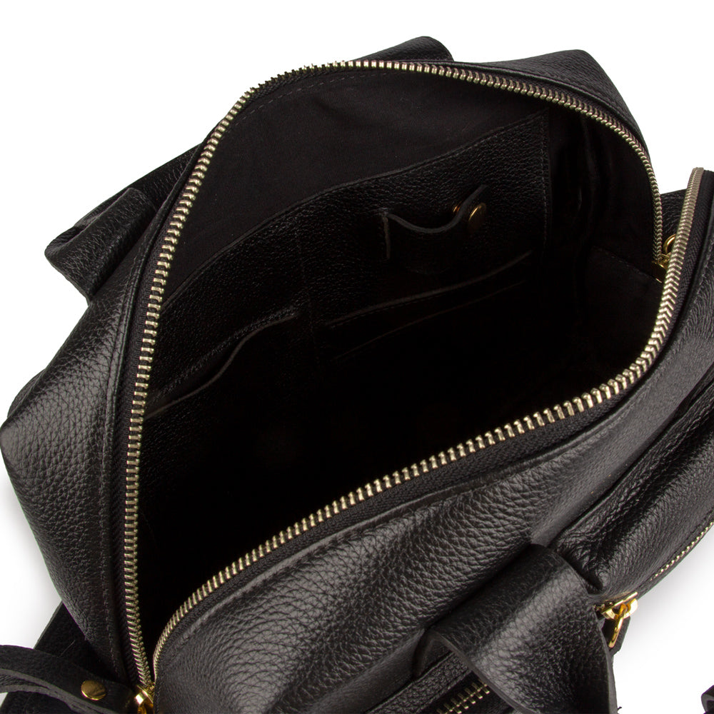 BOLSA MKA PEQUENA COR PRETO