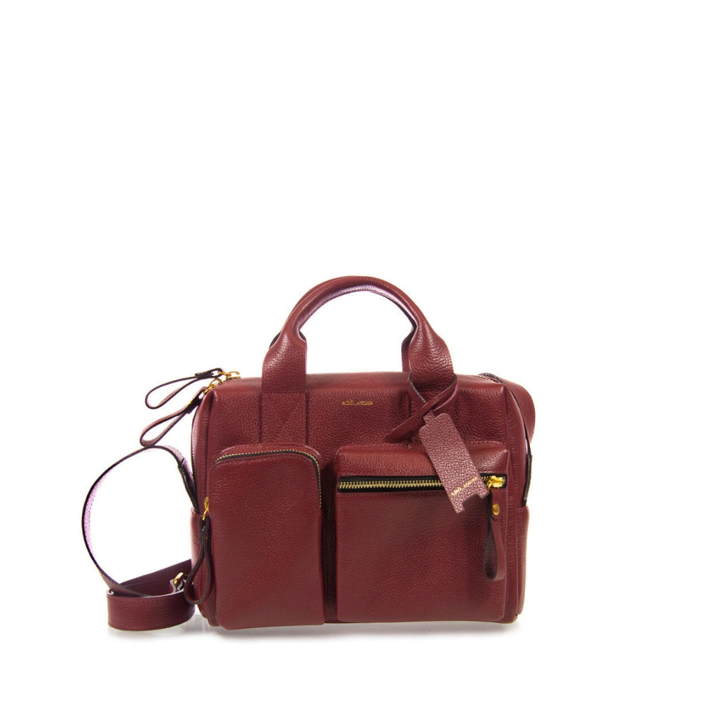 BOLSA MKA PEQUENA COR FRAMBOESA